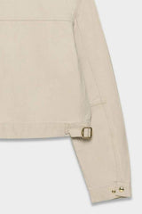 Cropped Utility Workwear Jacket