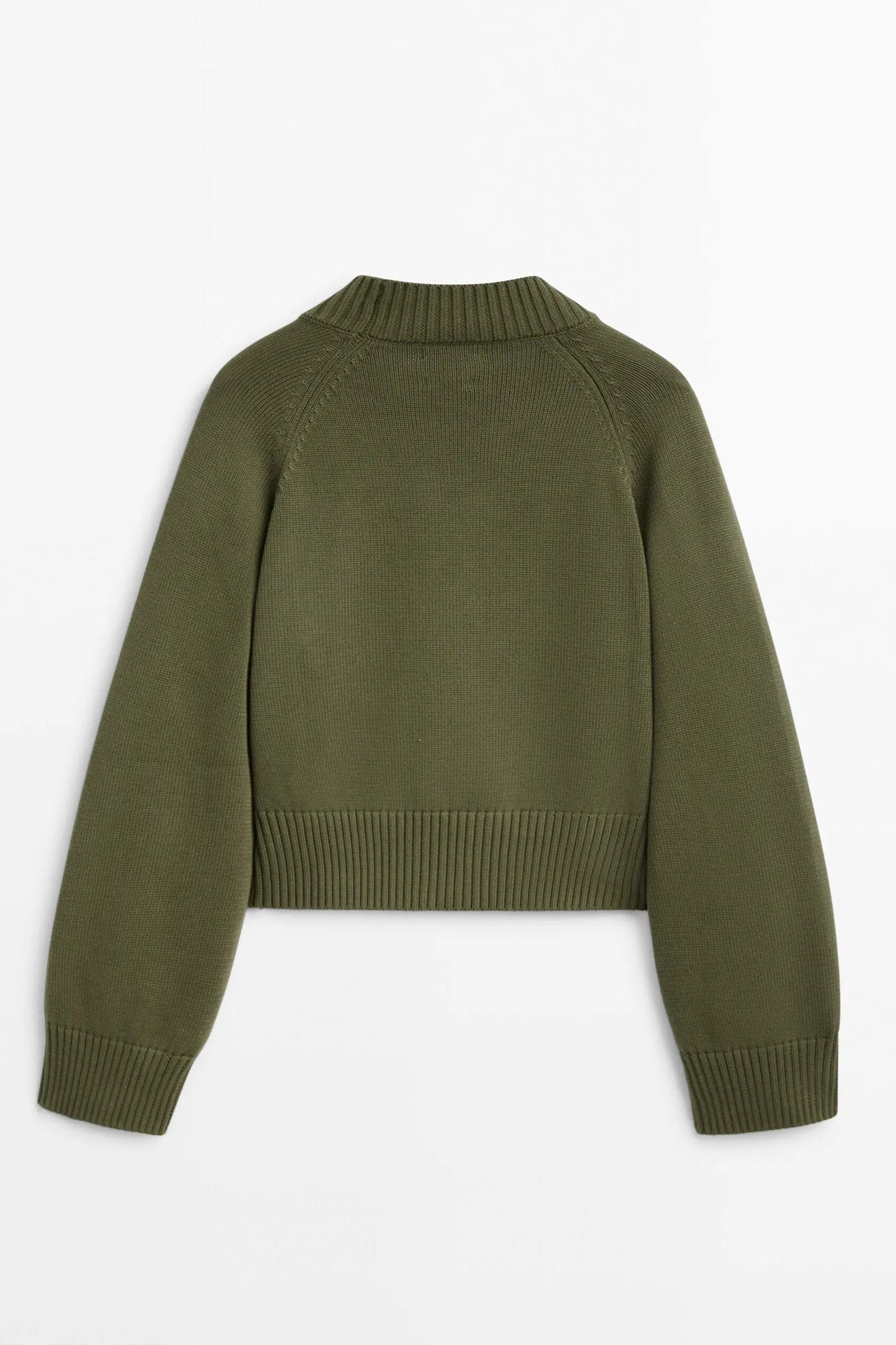 Women’s Wool Blend Slim fit V neck Cardigan