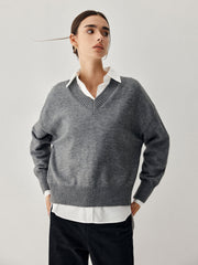 Charcoal Charming Sweater Sweaters