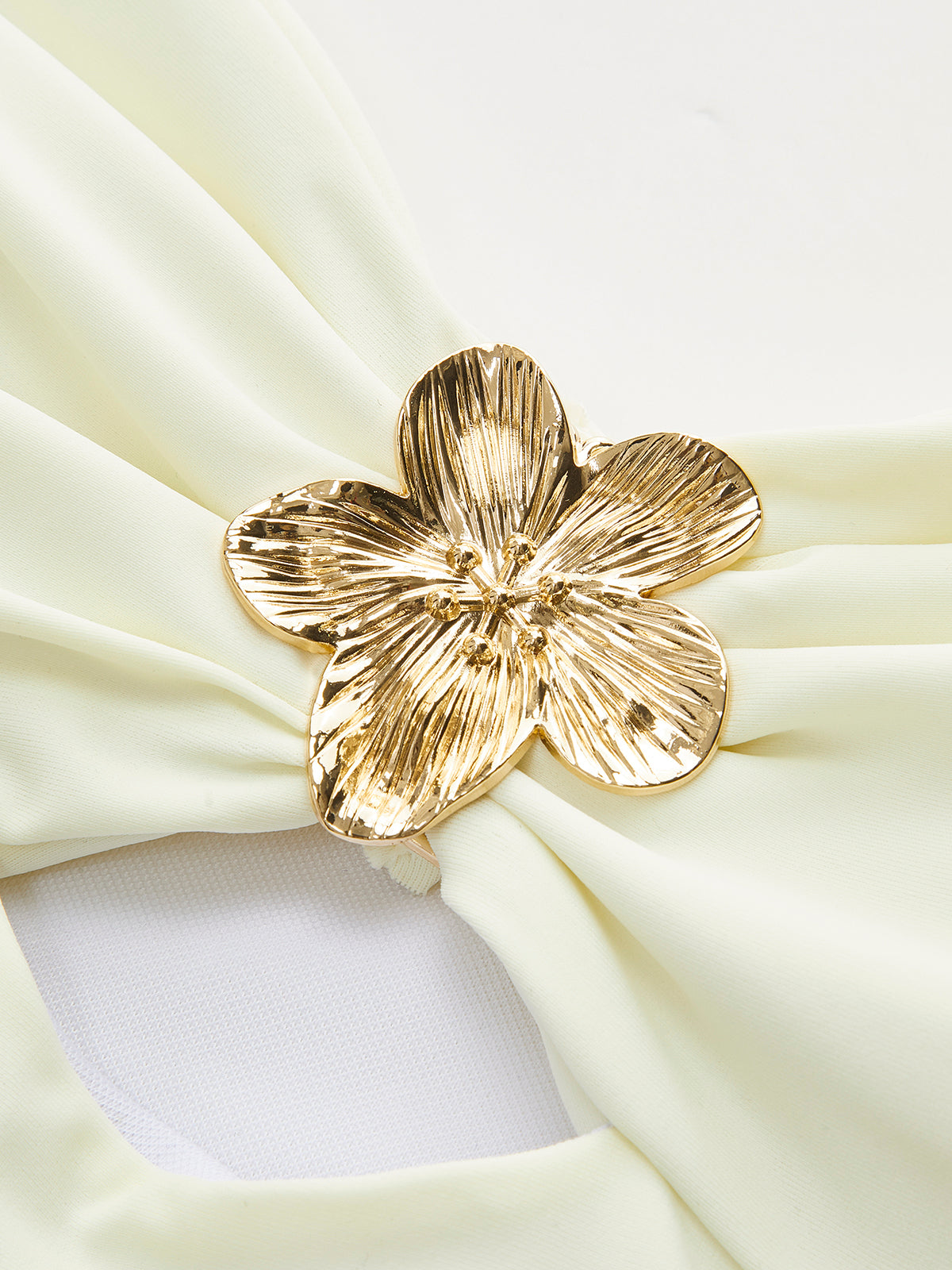 Bow Tie Halter One Piece Swimsuit One Pieces