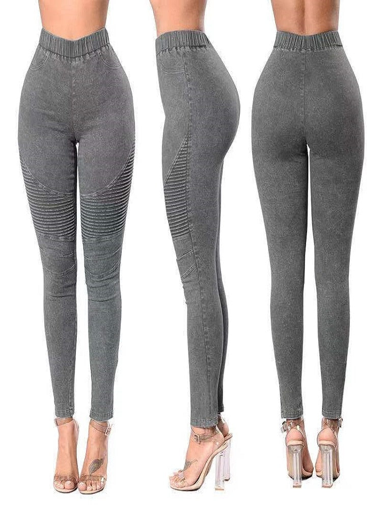 KittenAlarm - Autumn Winter Pants For Women High Waist Vintage Baggy Mom Jeans Korean Fashion Denim Overalls Trousers Pants Streetwear