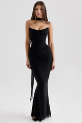 Corset Style Bodycon Formal Dress