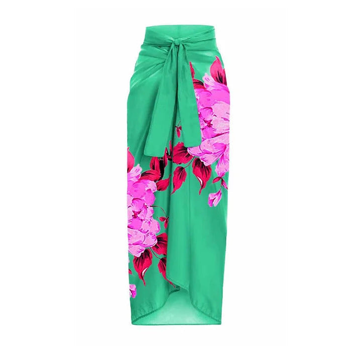 Florida Swimsuit Set - Green