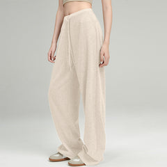 Color Block Yoga Knit Pants