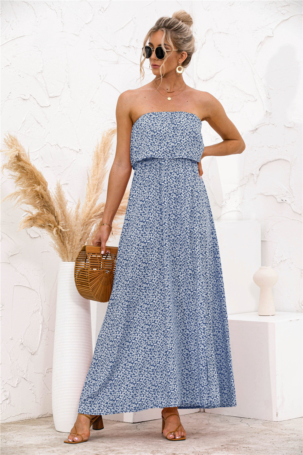 Mara Strapless Maxi Dress