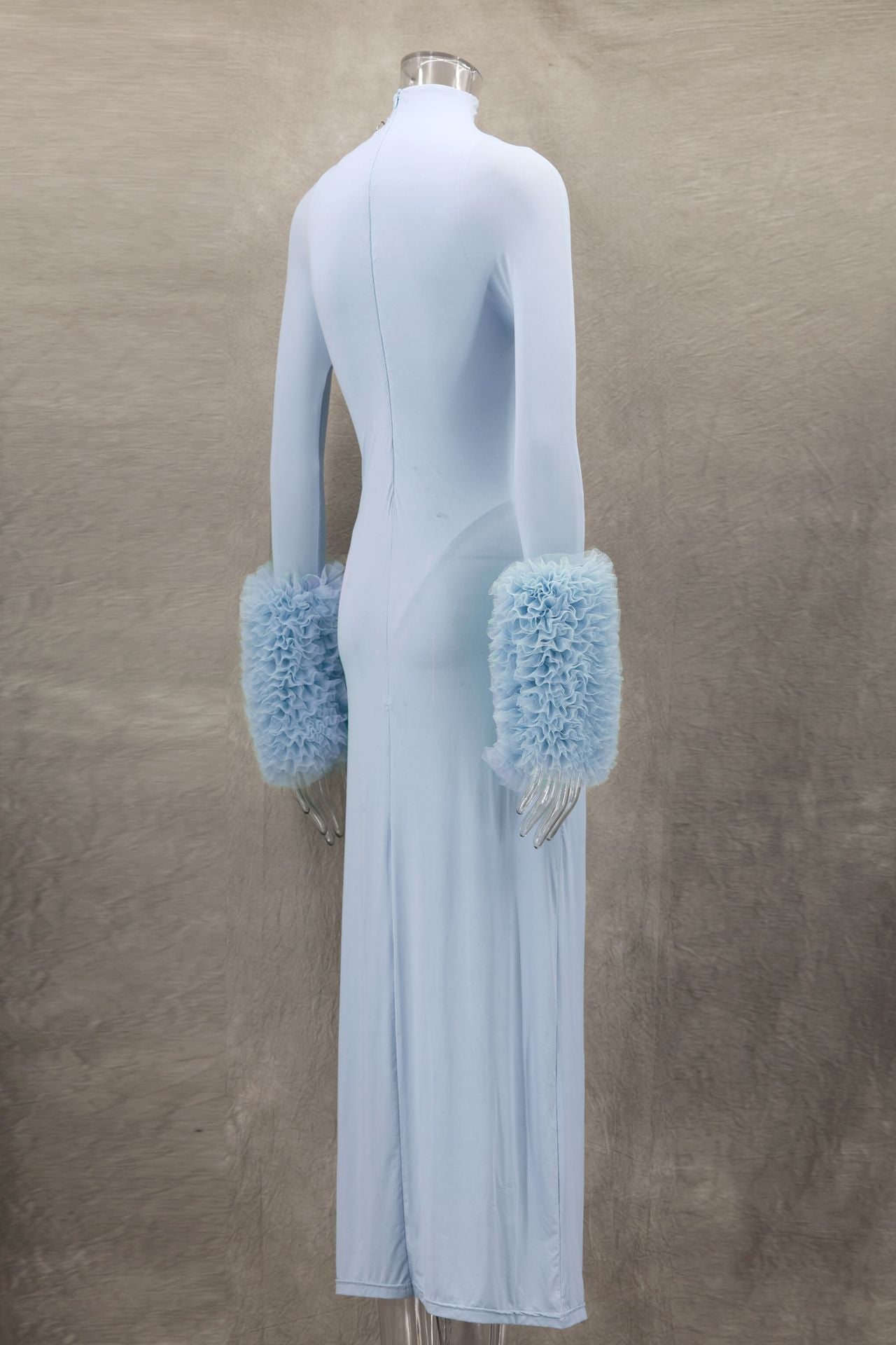 Virelle Maxi Dress - Blue