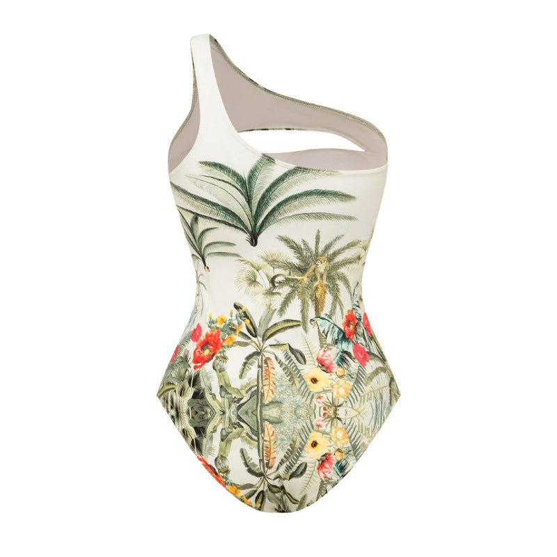 Keep Palm Swimsuit - Printed