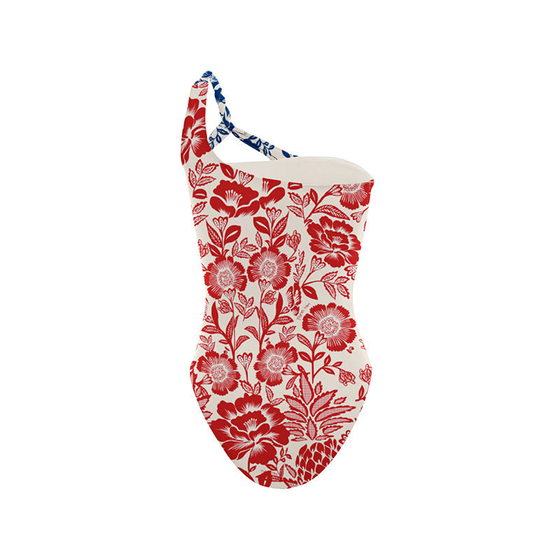 Galway Swimsuit - Red