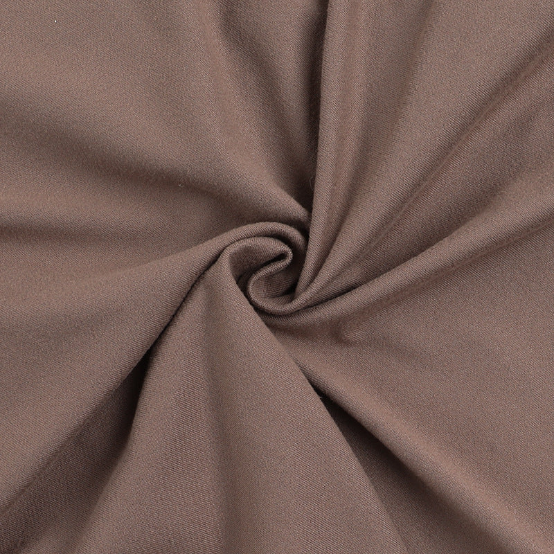 Mocha 2 piece Maxi Dress - Brown