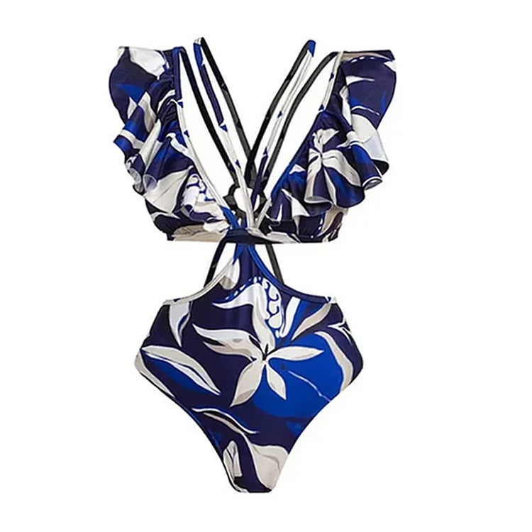Lush Life Monokini - Blue