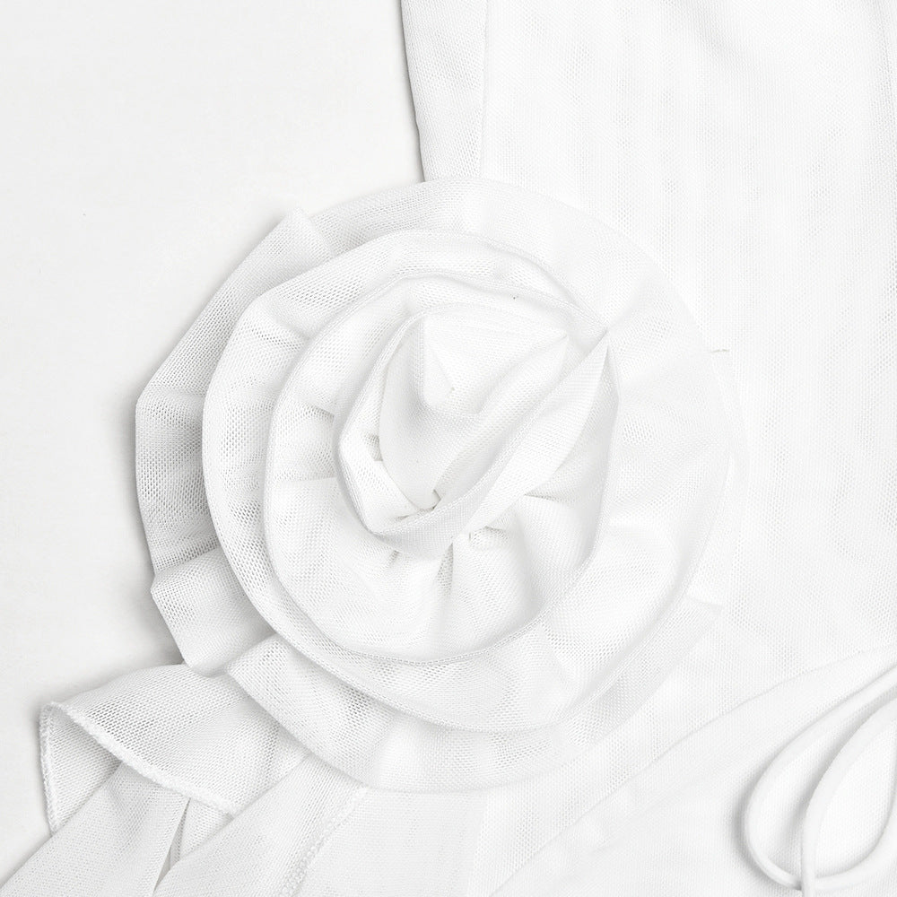 Lorene Mini Dress - White