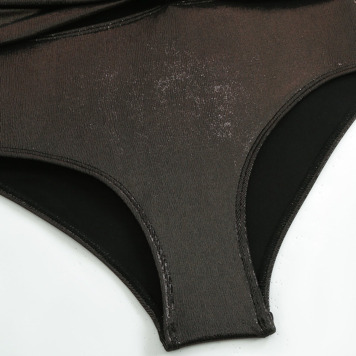 Serene Swimsuit Set - Black