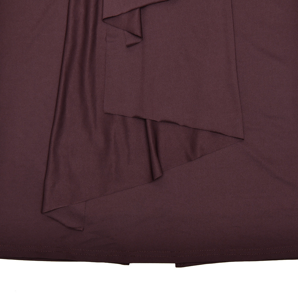 Lucian Maxi Dress-Brown