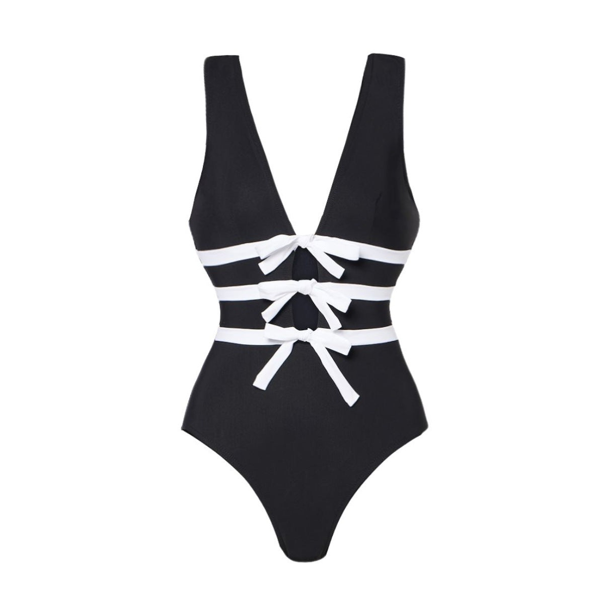 Carbon Chic Swimsuit - Black