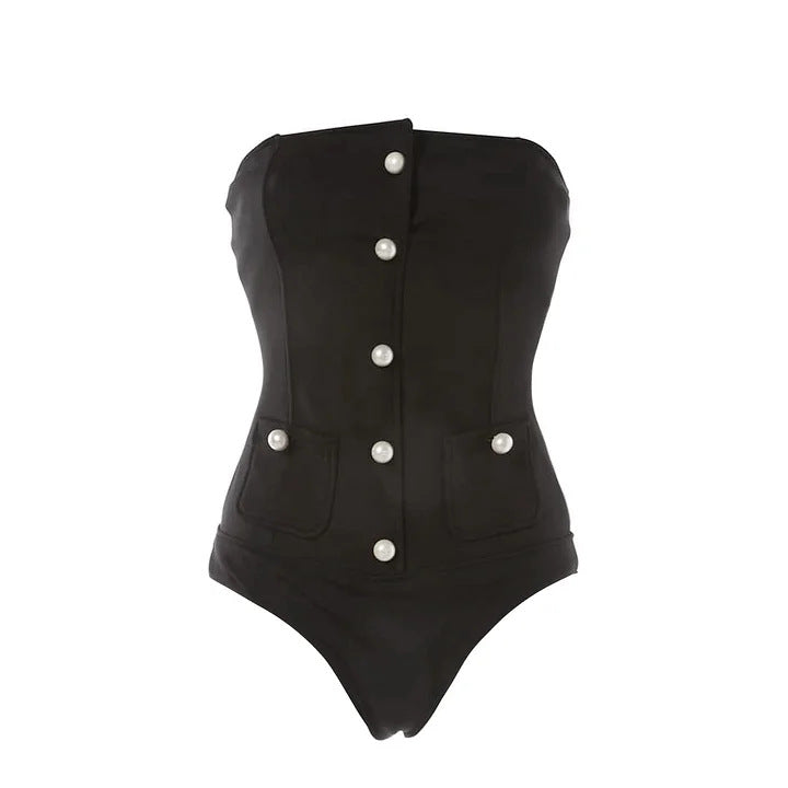 Celestial Swimsuit - Black