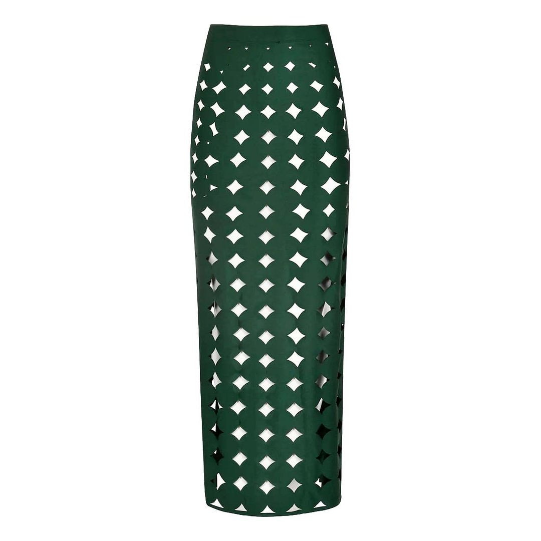 Tropica Swimsuit Skirt - Green