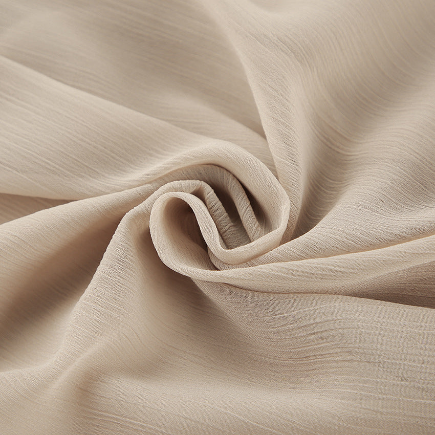 Ronnie Sheer Dress - Khaki