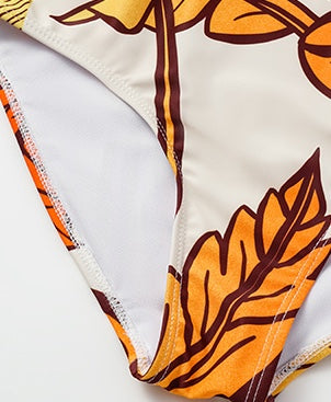 Autumn Dream Swimsuit - White