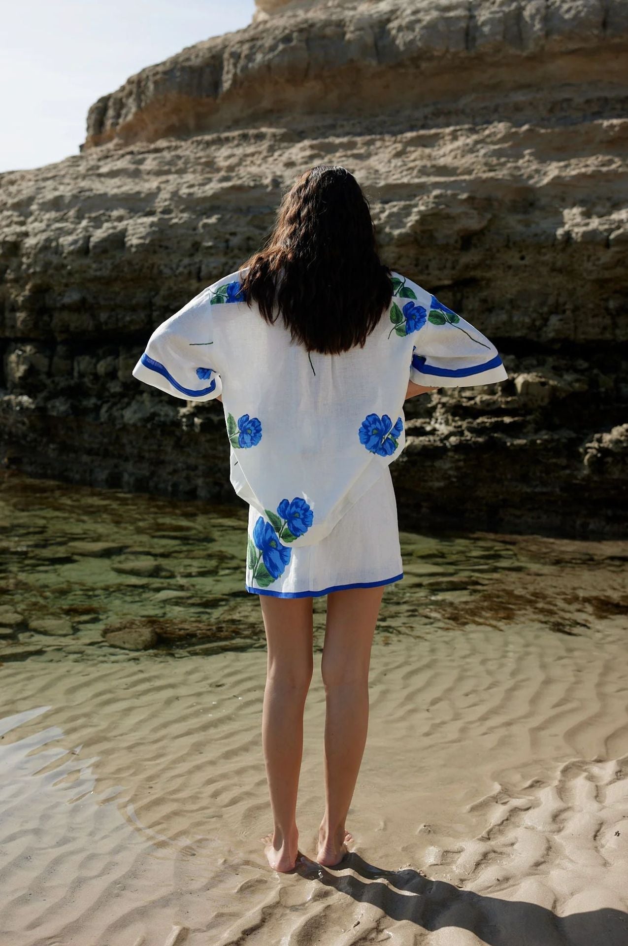 Linson Co-Ord - White