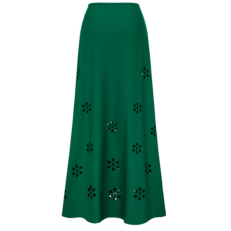 Jadeen Swimsuit Set - Green