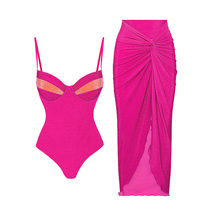 Anna Maria Swimsuit Set - Pink