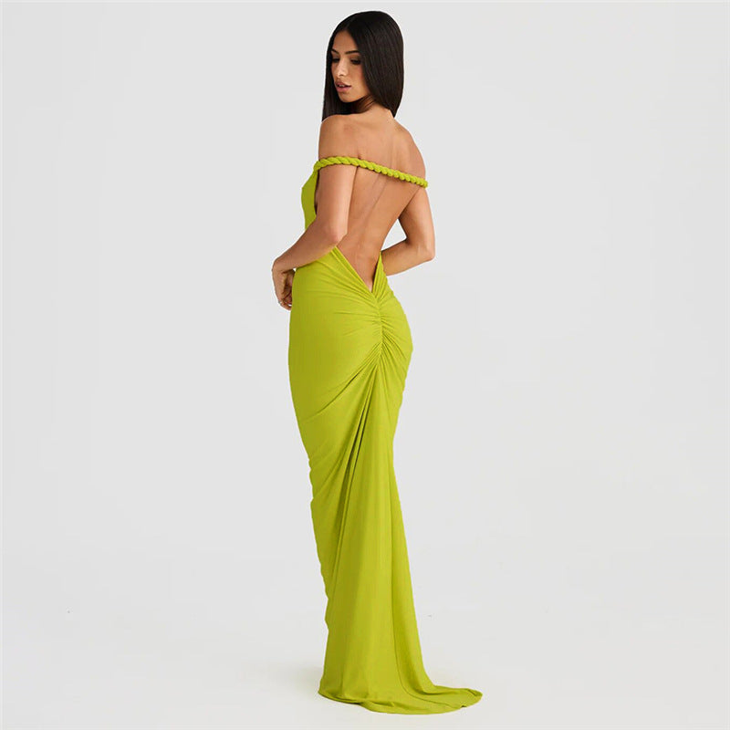 Magnolia Maxi Dress -Green