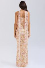 Corset Style Bodycon Formal Dress