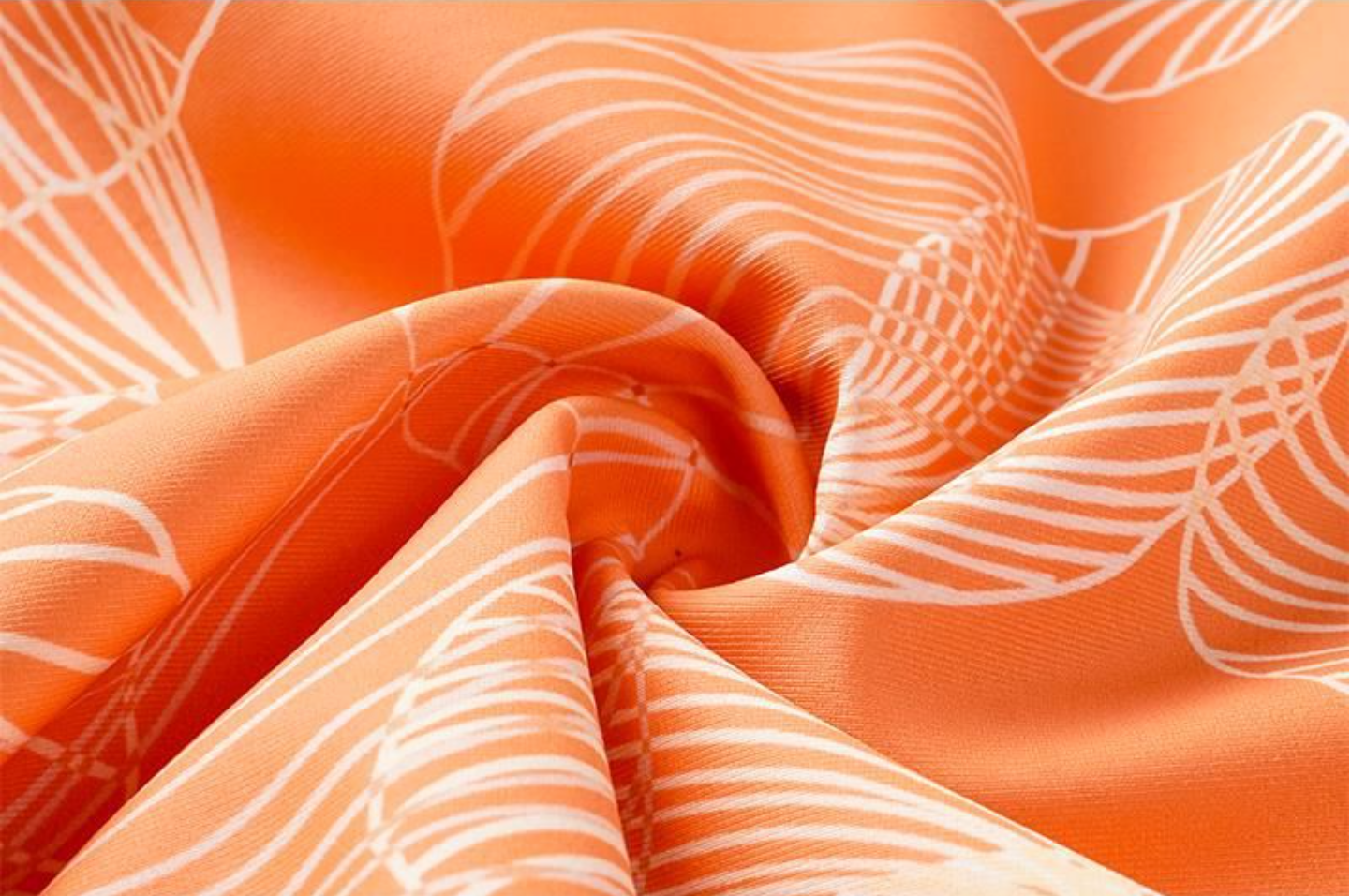 Dusty Rose Swimsuit - Orange