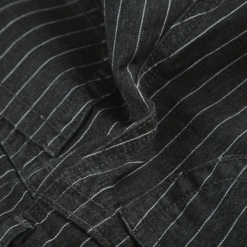 Striped Micro Shorts