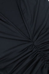 Long Sleeve Backless Bodycon Formal Dress