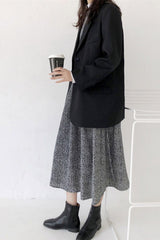 Tailored Relaxed Fit Blazer