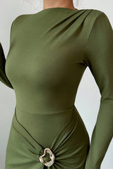 Stretch Knit Sleeveless Bodycon Dress