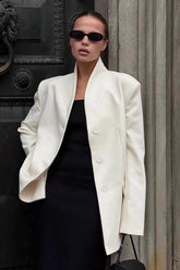 Elegant Loose Fit Blazer