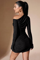 Sequin Party Bodycon Mini Dress