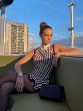 Asymmetrical Wavy Hemline Trendy Sweater Midi Dress Burgundy / S Sweaters L