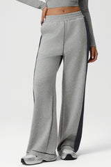 Color Block Yoga Knit Pants