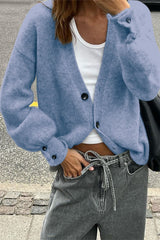 Minimalist Long Sleeve Cardigan