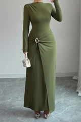 Stretch Knit Sleeveless Bodycon Dress