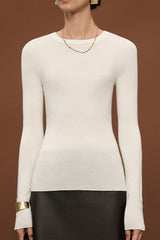 Premium Washable Knit Top