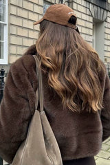 Soft Plush Long Sleeve Jacket