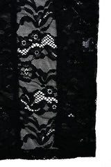 Sleeveless Lace High Slit Maxi Dress