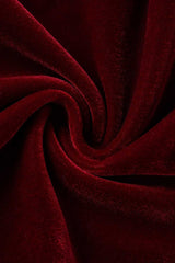 Long Sleeve V Neck Mini Dress