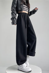 Plush Heavyweight Draped Knit Pants