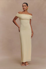 Bodycon Off Shoulder Backless Midi Dress