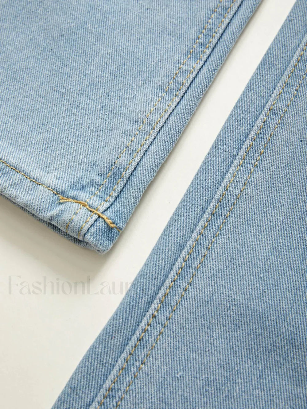 Back Star Patchwork Flare Jeans Flare Jeans