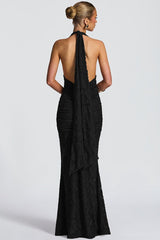 Tie Up Ruched Bodycon Party Dress