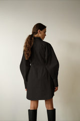 Elegant Vintage Waist Defining Blouse