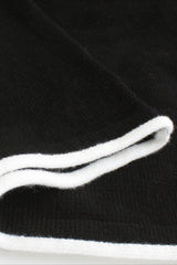 Off Shoulder Long Sleeve Sweater Dress