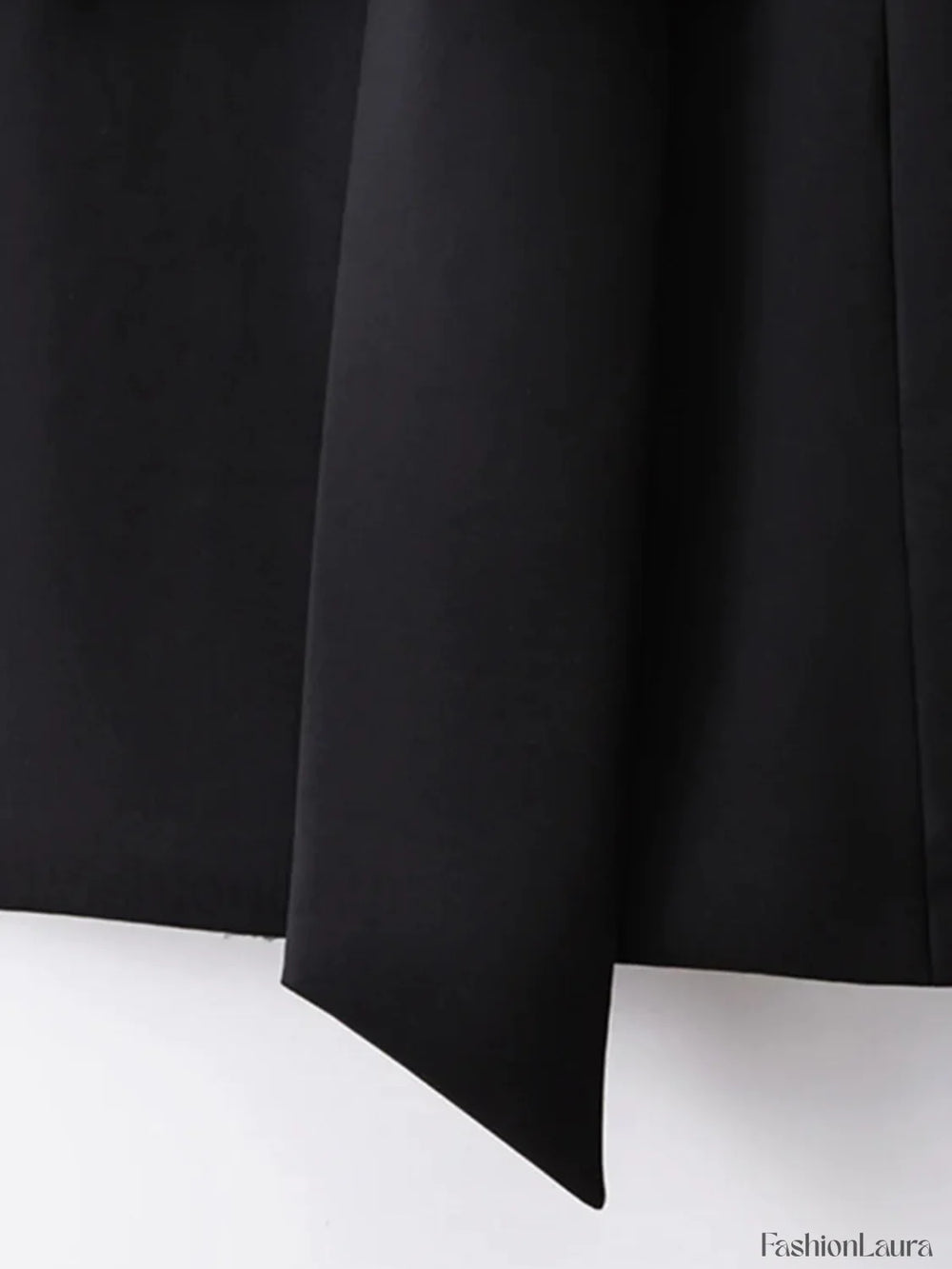 Bowknot Double Breasted Graceful Sleeveless Vest Vests