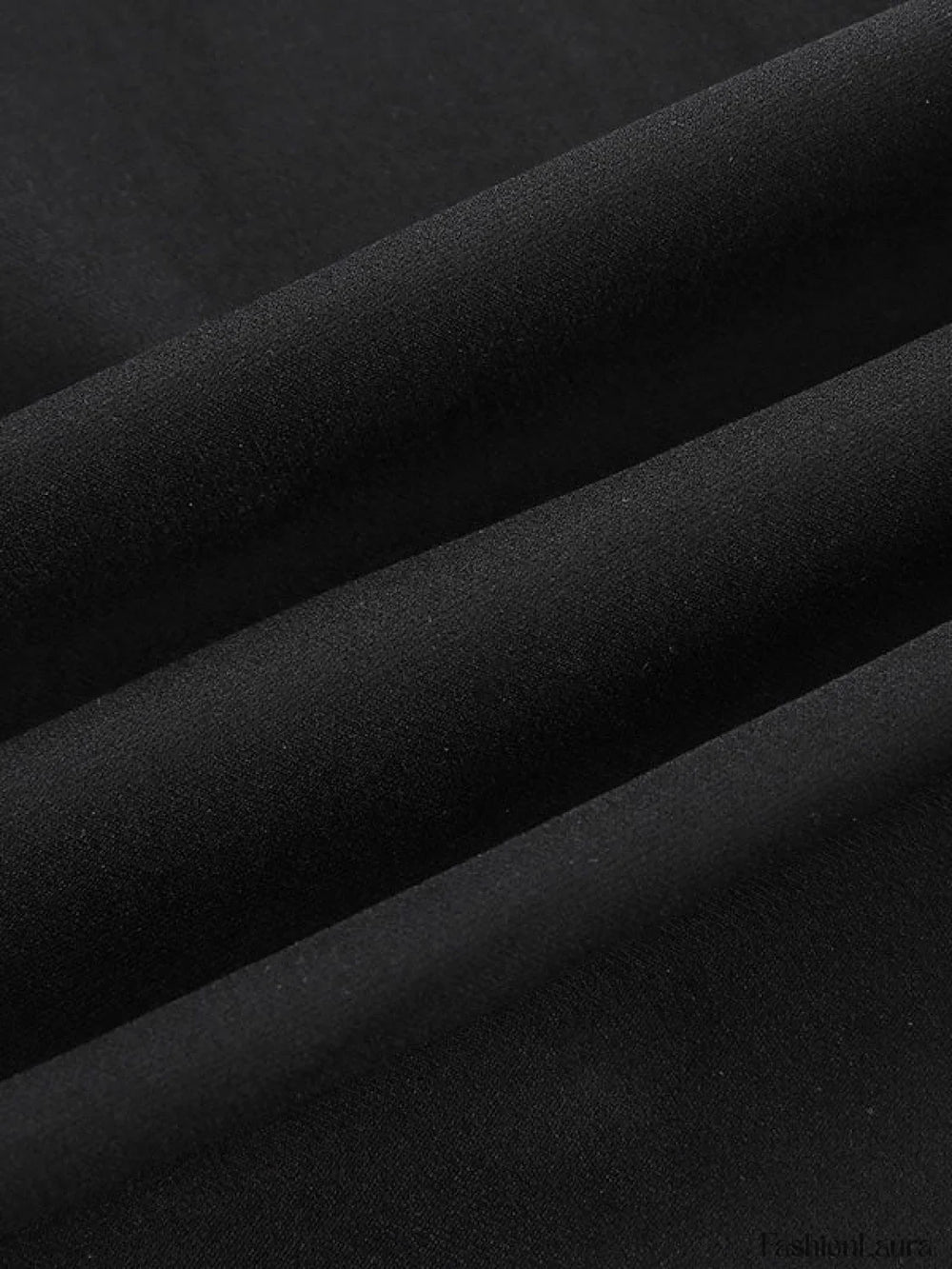 Buckle Belted Flare Leg Pants Flare Leg Pants